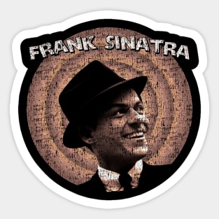 Frank Sinatra Sticker